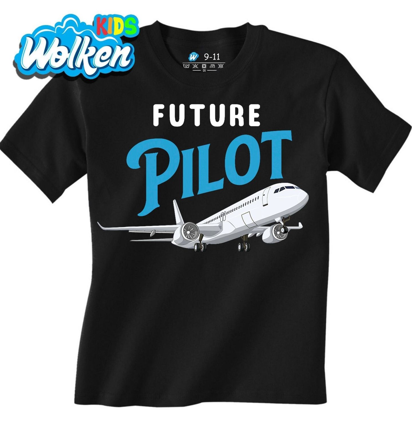 Dětské tričko Budoucí Pilot.jpg