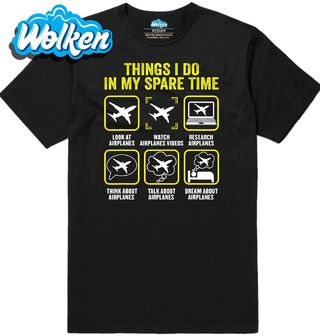 Pánské tričko Můj Svět Letadel.jpg