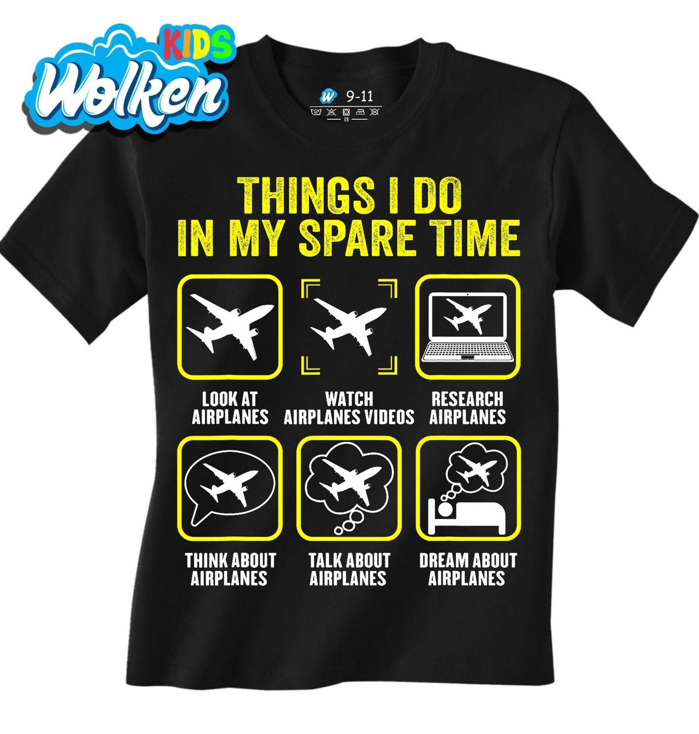 Dětské tričko Můj Svět Letadel.jpg