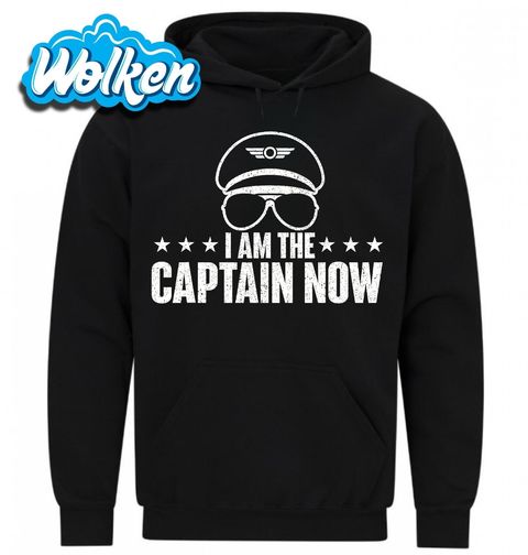 Obrázek produktu Pánská mikina Jsem Kapitán I am the Captain Now