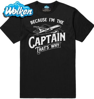 Pánské tričko Protože jsem Kapitán.jpg