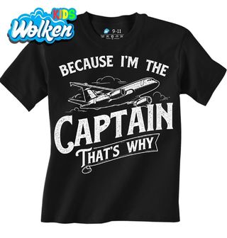 Dětské tričko Protože jsem Kapitán.jpg