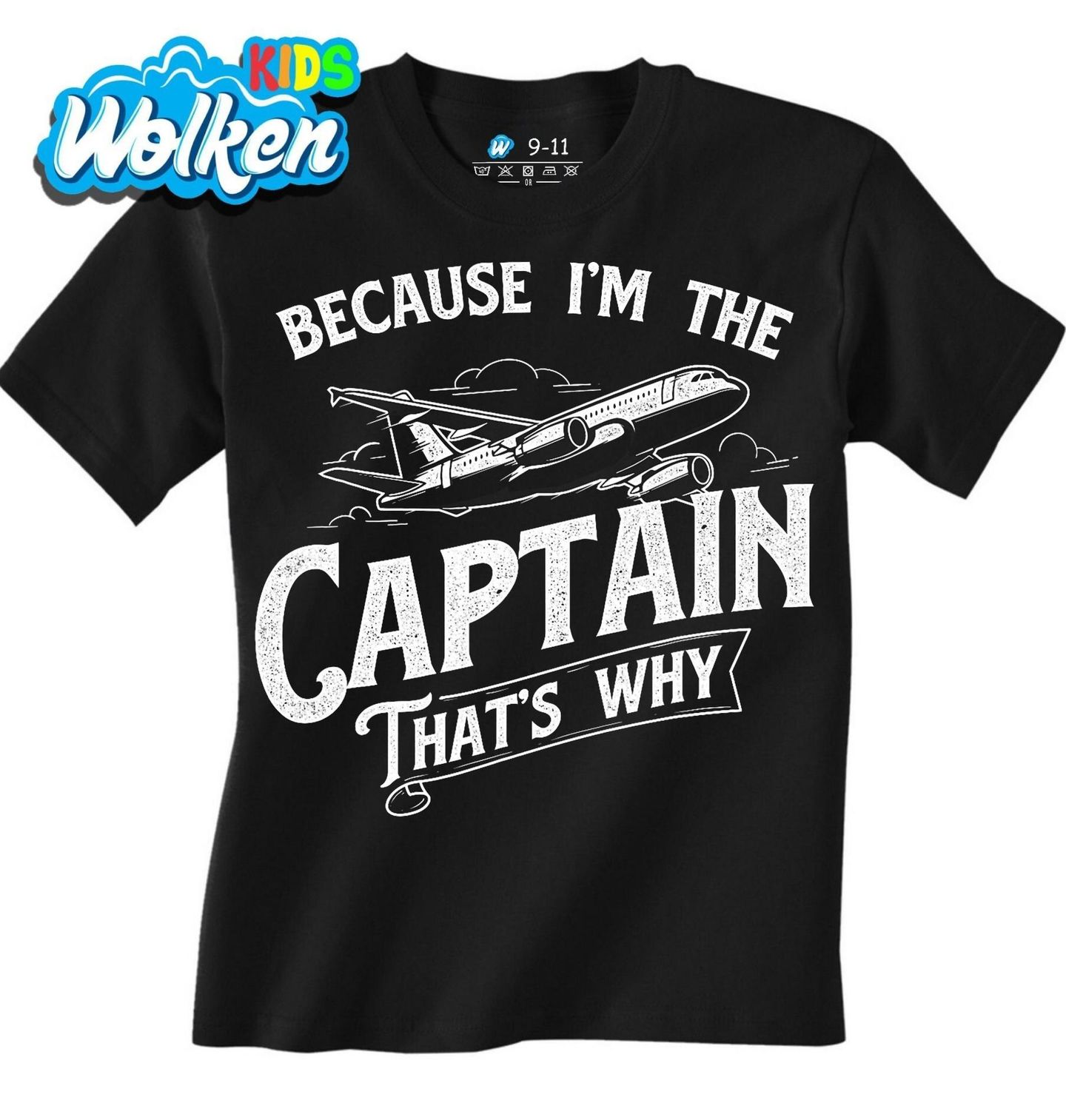 Dětské tričko Protože jsem Kapitán.jpg