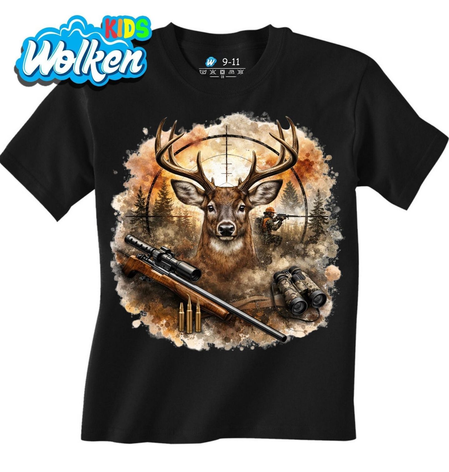 Dětské tričko Lovec Jelenů.jpg