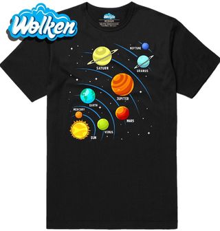 Pánské tričko Oběžné Dráhy Planet.jpg