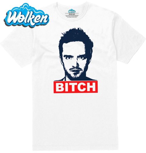 Obrázek produktu Pánské tričko Breaking Bad "Bitch" Jesse Pinkman