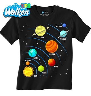 Dětské tričko Oběžné Dráhy Planet.jpg