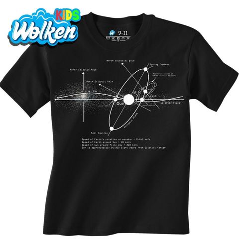 Obrázek produktu Dětské tričko Astronomický Diagram