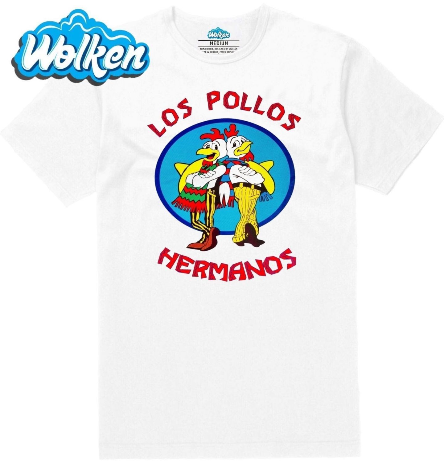 Pánské tričko Breaking Bad Los Pollos Hermanos (Skladem S-5XL).jpg