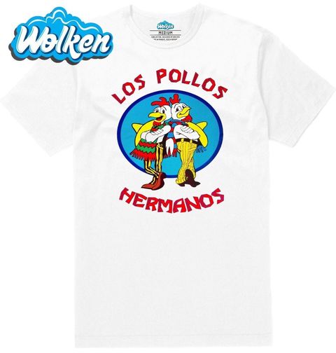 Obrázek produktu Pánské tričko Breaking Bad "Los Pollos Hermanos"