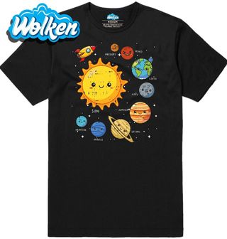 Pánské tričko Roztomilá Sluneční Soustava.jpg