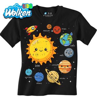 Dětské tričko Roztomilá Sluneční Soustava.jpg