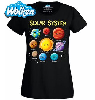 Dámské tričko Slunenčí Soustava Solar System.jpg
