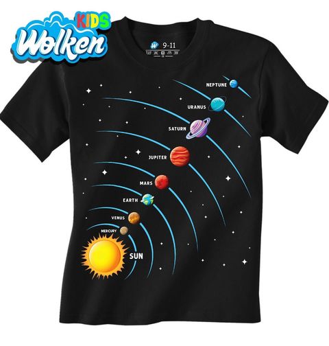 Obrázek produktu Dětské tričko Planety v Pohybu