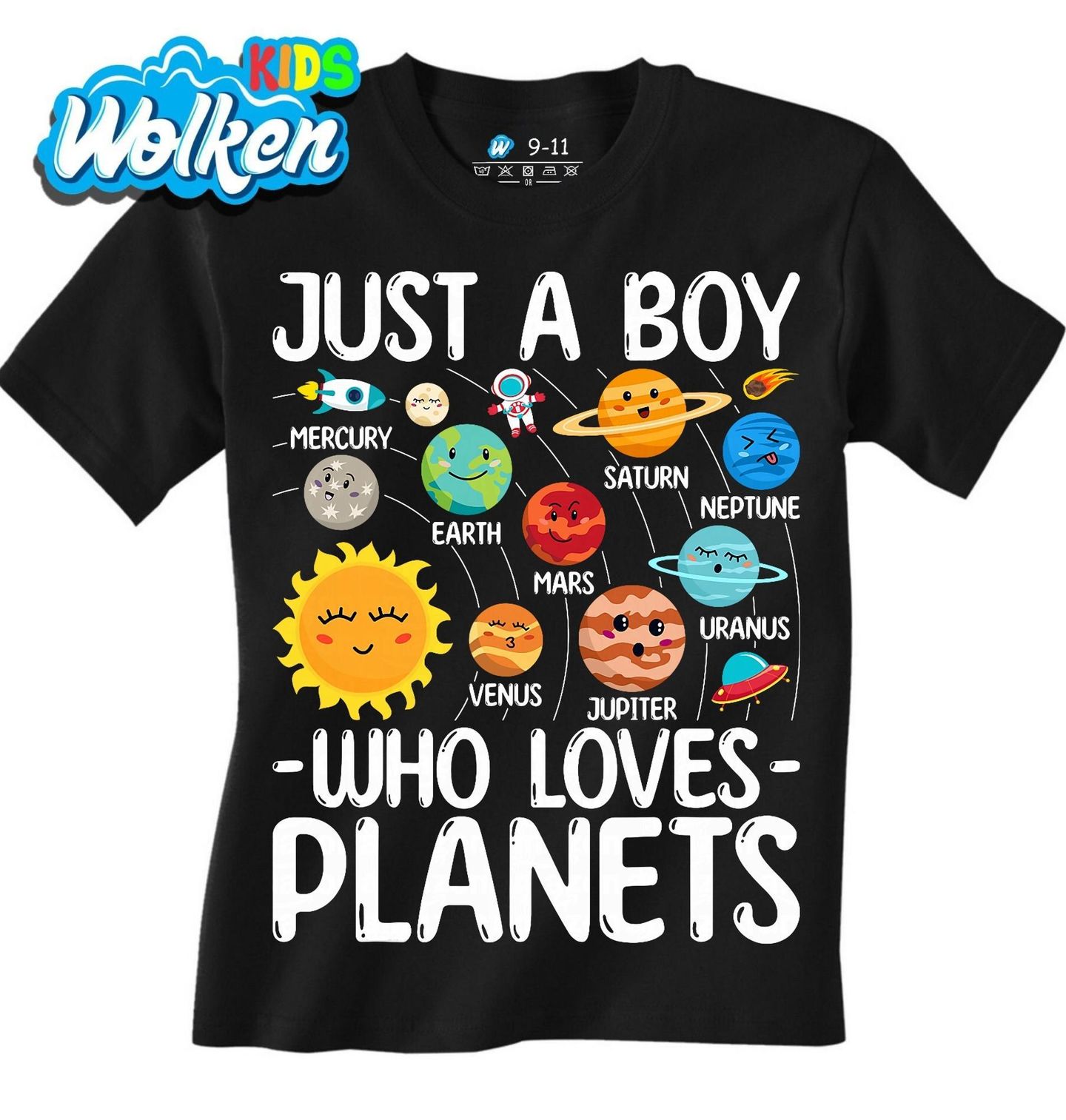 Dětské tričko Milovník Planet.jpg