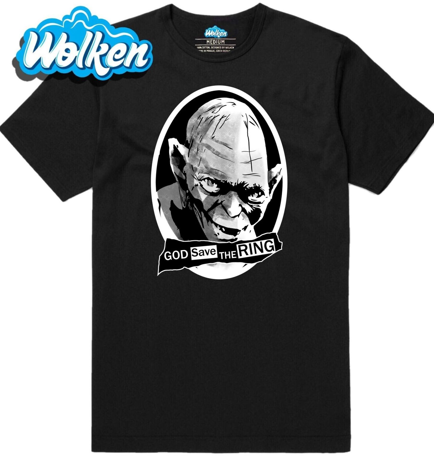 Pánské tričko Postava Gluma.jpg