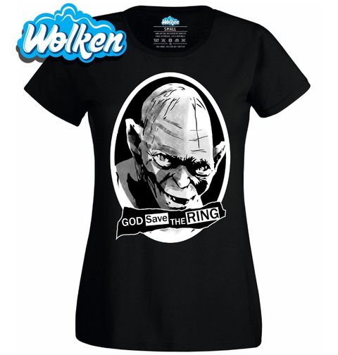 Obrázek produktu Dámské tričko Postava Gluma God Save The Ring