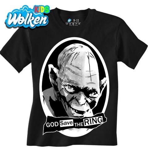 Obrázek produktu Dětské tričko Postava Gluma God Save The Ring