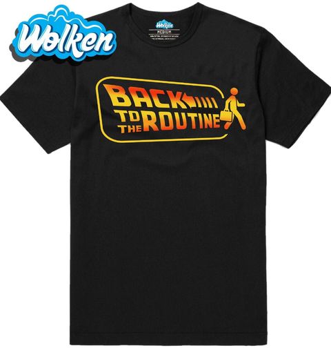Obrázek produktu Pánské tričko Zpátky do Rutiny Back to the Routine
