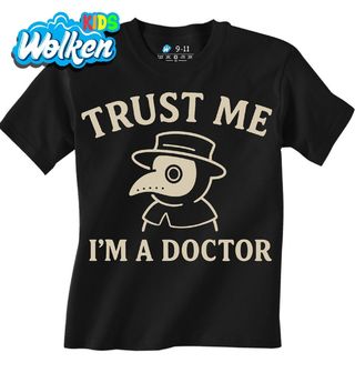 Dětské tričko Morový Doktor.jpg
