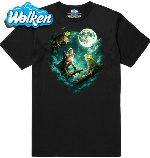 Obrázek produktu Pánské tričko Žába a Kouzlo Úplňku