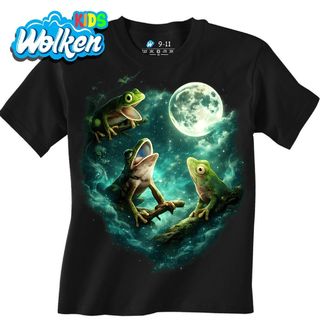 Dětské tričko Žába a Kouzlo Úplňku.jpg