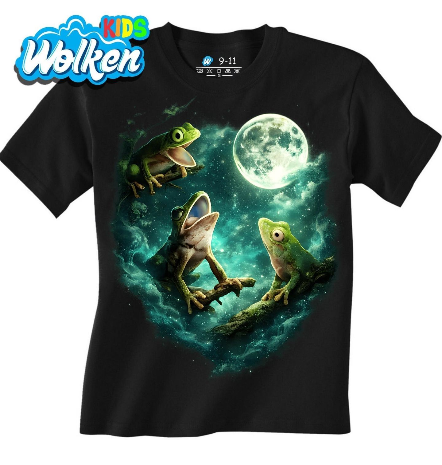 Dětské tričko Žába a Kouzlo Úplňku.jpg