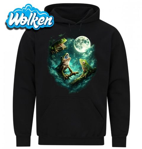 Obrázek produktu Pánská mikina Žába a Kouzlo Úplňku