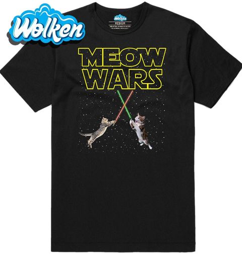 Obrázek produktu Pánské tričko Kočičí Války Meow Wars