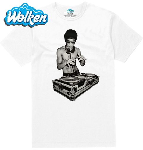 Obrázek produktu Pánské tričko DJ Bruce Lee