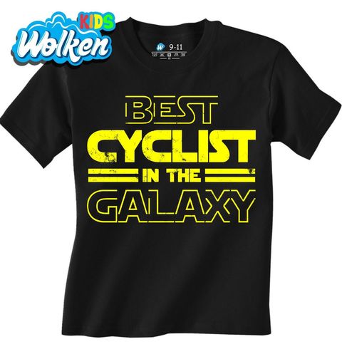 Obrázek produktu Dětské tričko Nejlepší Cyklista v Galaxii Star Wars