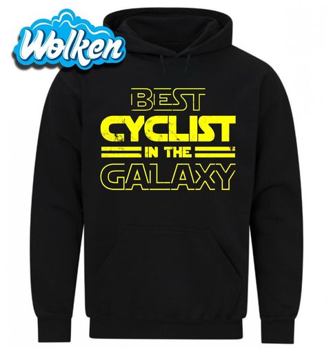 Obrázek produktu Pánská mikina Nejlepší Cyklista v Galaxii Star Wars