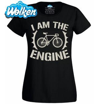 Dámské tričko Já jsem Motor I am the Engine.jpg