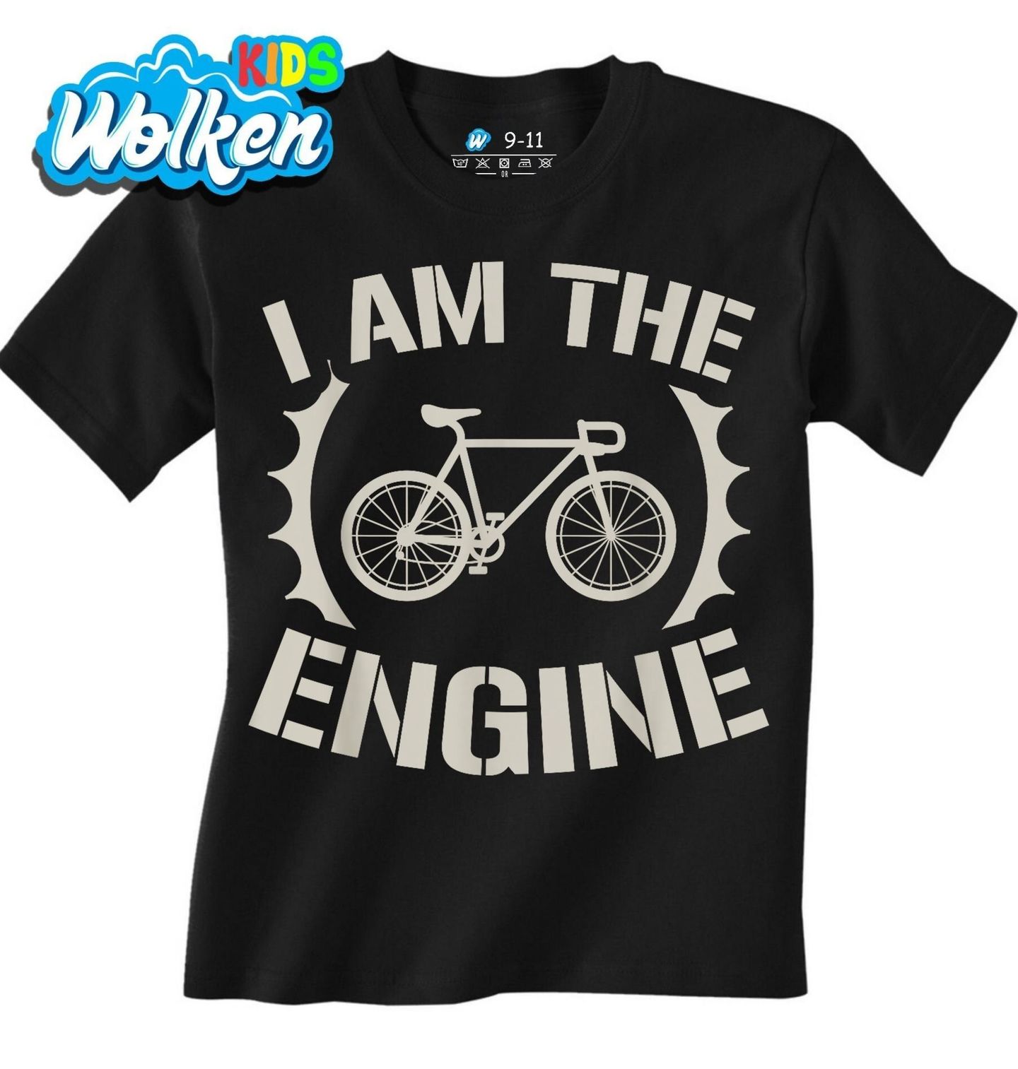 Dětské tričko Já jsem Motor I am the Engine.jpg