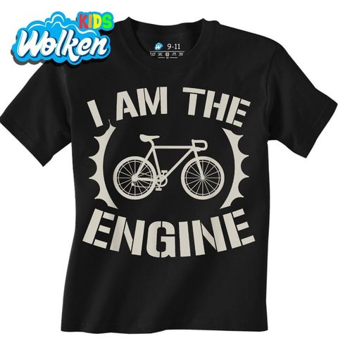 Obrázek produktu Dětské tričko Já jsem Motor I am the Engine