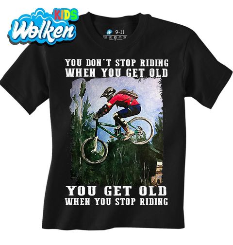 Obrázek produktu Dětské tričko Nezastavíš, když Zestárneš