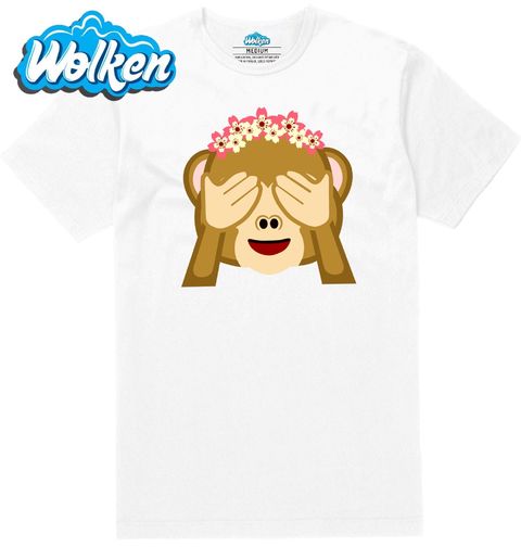Obrázek produktu Pánské tričko Emoji Opička