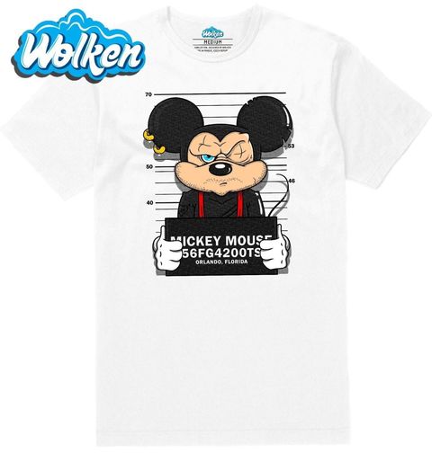 Obrázek produktu Pánské tričko Gangsta Mickey Mouse Busted