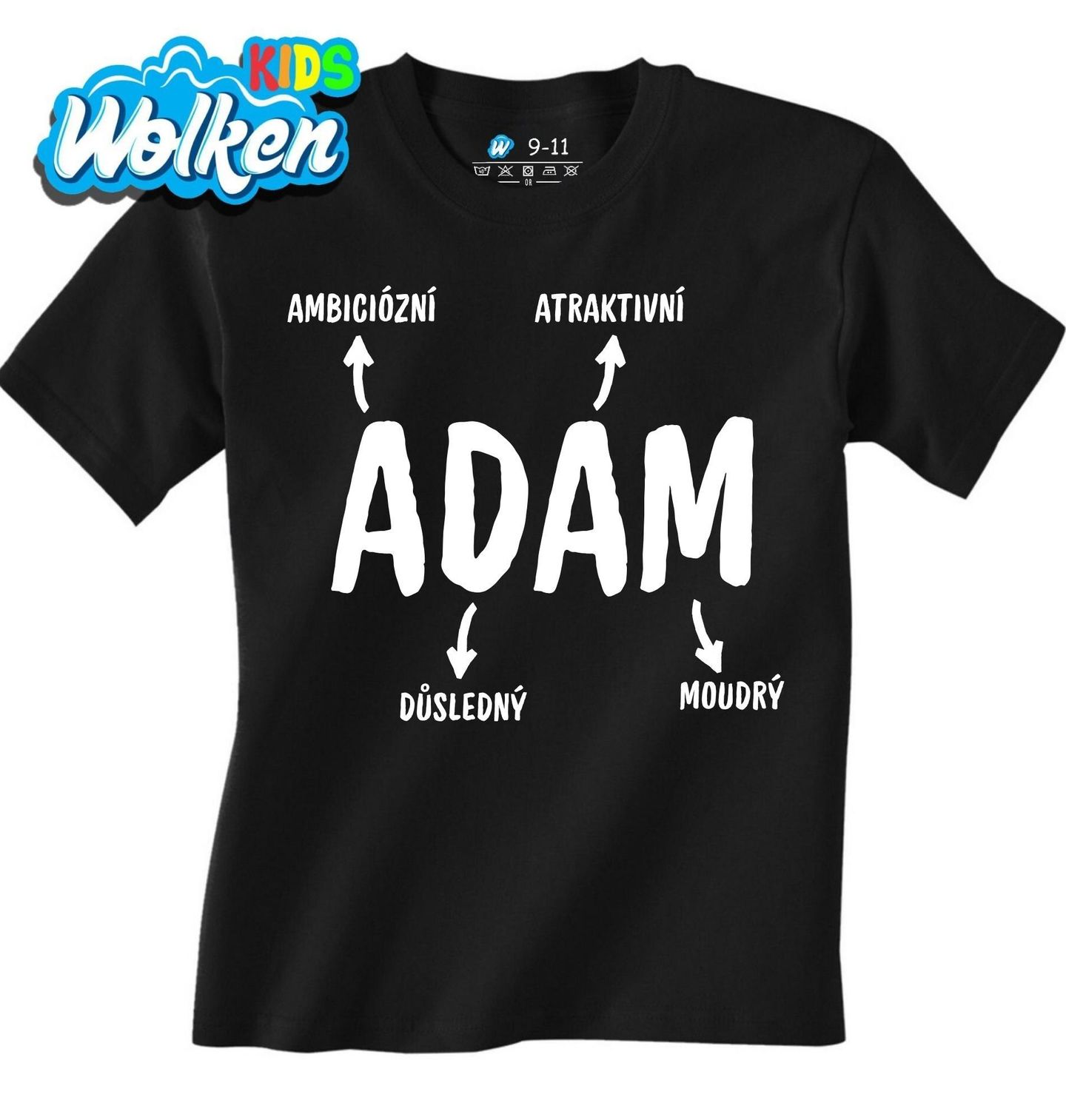 Dětské tričko Popis Jména Adam.jpg