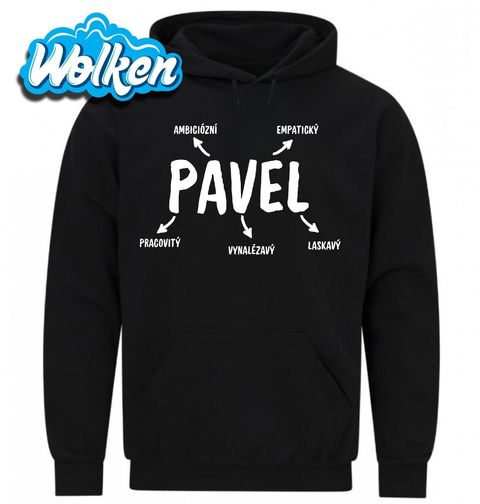 Obrázek produktu Pánská mikina Popis Jména Pavel