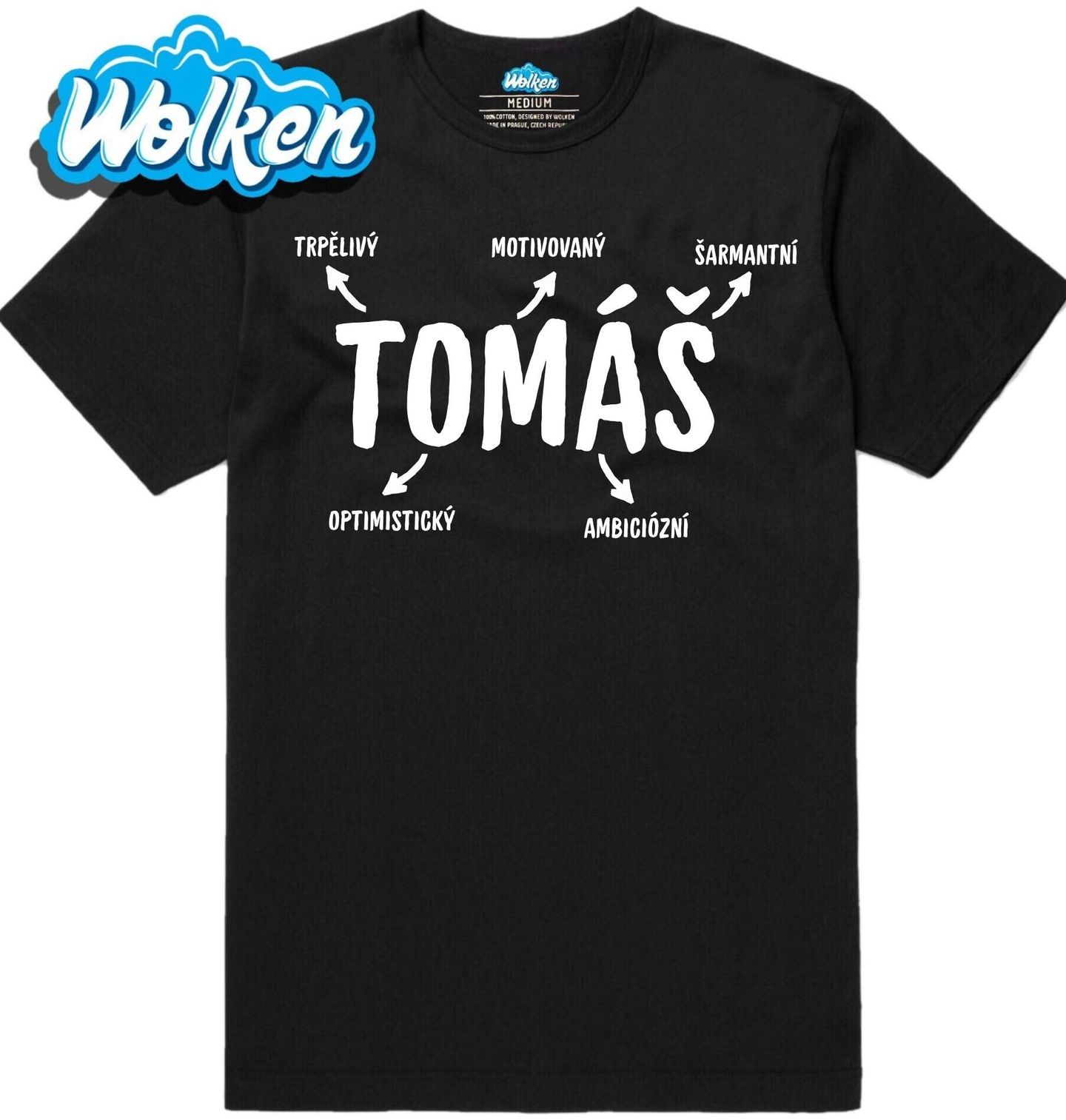 Pánské tričko Popis Jména Tomáš.jpg