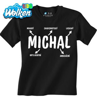 Dětské tričko Popis Jména Michal.jpg