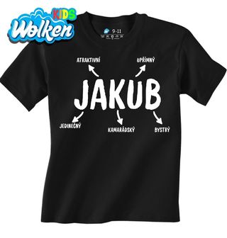 Dětské tričko Popis Jména Jakub.jpg