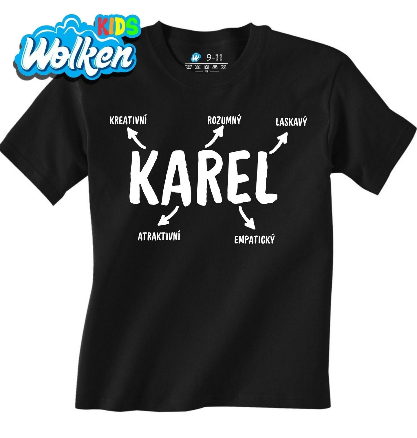 Dětské tričko Popis Jména Karel.jpg