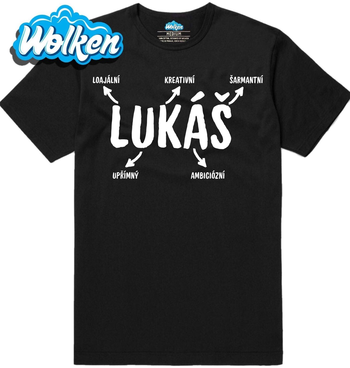 Pánské tričko Popis Jména Lukáš.jpg