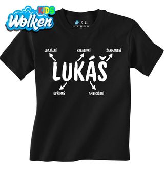 Dětské tričko Popis Jména Lukáš.jpg