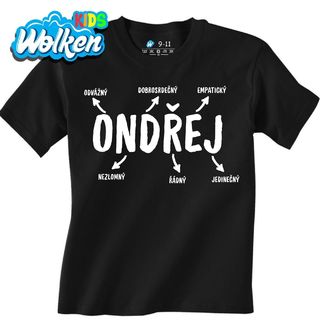 Dětské tričko Popis Jména Ondřej.jpg