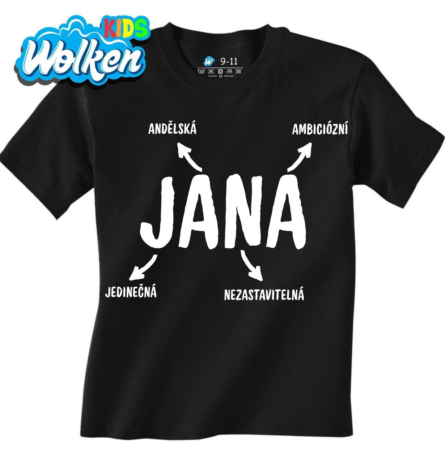 Dětské tričko Popis Jména Jana.jpg