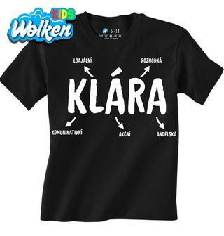 Dětské tričko Popis Jména Klára.jpg