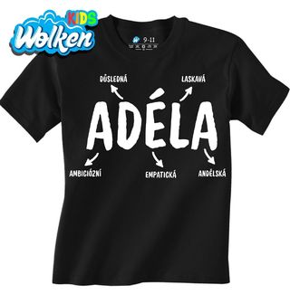 Dětské tričko Popis Jména Adéla.jpg